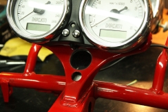 Ganganzeige Motogadget SureShift Ducati 1000 GT Sport 007