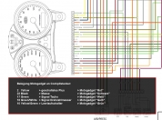 Schaltplan wiring Motogadget Ducati