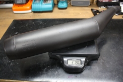 Ducati Sport 1000s Termignoni Exhaust Auspuff Gewicht weight 08