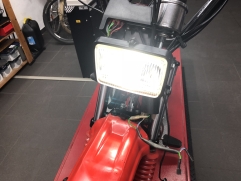 LED scheinwerfer Motorrad