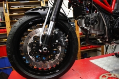 Ducati Sport 1000s Paul Smart GT Kineo Felgen wheels 32