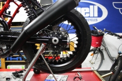 Ducati Sport 1000s Paul Smart GT Kineo Felgen wheels 34