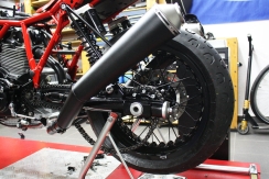 Ducati Sport 1000s Paul Smart GT Kineo Felgen wheels 35