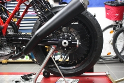 Ducati Sport 1000s Paul Smart GT Kineo Felgen wheels 36