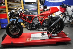 Ducati Sport 1000s Paul Smart GT Kineo Felgen wheels 37