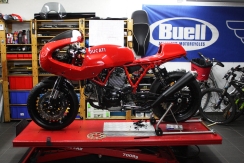 Ducati Sport 1000s Paul Smart GT Kineo Felgen wheels 38