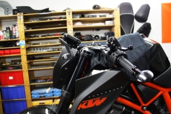 KTM SUPERDUKE 1290 Scheinwerfer Duke 690 006