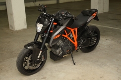 ktm 1290 Superduke SD 690 umbau headlight scheinwerfer03