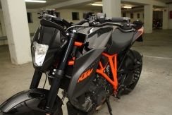 ktm 1290 Superduke SD 690 umbau headlight scheinwerfer06