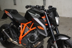 ktm 1290 Superduke SD 690 umbau headlight scheinwerfer08