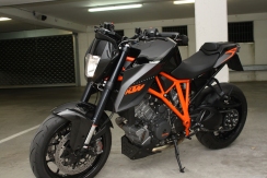ktm 1290 Superduke SD 690 umbau headlight scheinwerfer21