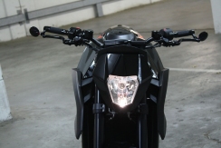 ktm 1290 Superduke SD 690 umbau headlight scheinwerfer25