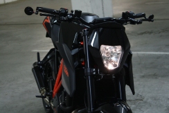 ktm 1290 Superduke SD 690 umbau headlight scheinwerfer26
