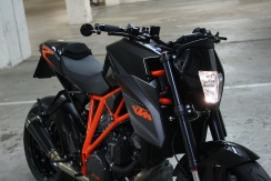 ktm 1290 Superduke SD 690 umbau headlight scheinwerfer27