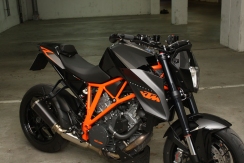 ktm 1290 Superduke SD 690 umbau headlight scheinwerfer28