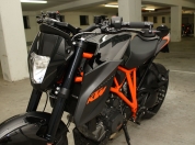 ktm 1290 Superduke SD 690 umbau headlight scheinwerfer06