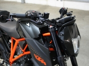 ktm 1290 Superduke SD 690 umbau headlight scheinwerfer14