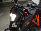 ktm 1290 Superduke SD 690 umbau headlight scheinwerfer17