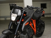 ktm 1290 Superduke SD 690 umbau headlight scheinwerfer19