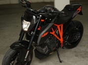 ktm 1290 Superduke SD 690 umbau headlight scheinwerfer20