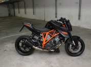 ktm 1290 Superduke SD 690 umbau headlight scheinwerfer22