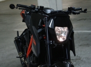 ktm 1290 Superduke SD 690 umbau headlight scheinwerfer26