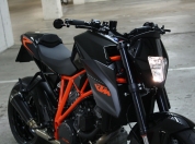 ktm 1290 Superduke SD 690 umbau headlight scheinwerfer27