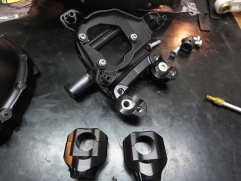 LSL Lenkeraufnahme Klemmboecke 1290 KTM Superduke 01