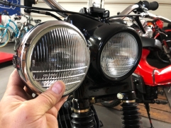 Malaguti Fifty LED 12V Headlamp  (10)
