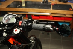 Rizoma Griffe Sport Line Spy R Lenkerendenspiegel KTM 1290 SD017