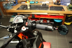 Rizoma Griffe Sport Line Spy R Lenkerendenspiegel KTM 1290 SD018