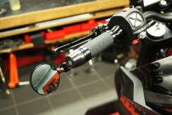 Rizoma Griffe Sport Line Spy R Lenkerendenspiegel KTM 1290 SD019