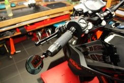 Rizoma Griffe Sport Line Spy R Lenkerendenspiegel KTM 1290 SD020