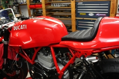 Ducati Sport 1000s Sitzbank Seat Diopa c