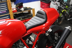 Ducati Sport 1000s Sitzbank Seat Diopa l