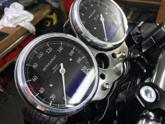 Ducati Sport 1000 Motogadget motoscope classic chronoclassic speedo tacho 5