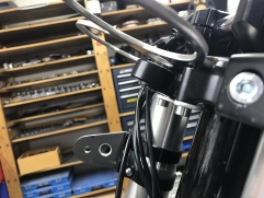 Ducati Sport 1000 Motogadget Sureshift Ganganzeige gear indicator 5