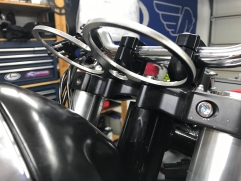Ducati Sport 1000 Motogadget Sureshift Ganganzeige gear indicator