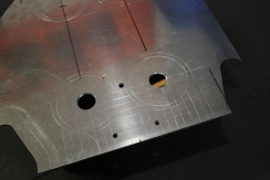 Ducati Sport 1000 Motogadget Cockpithalter Tacho Bracket 3