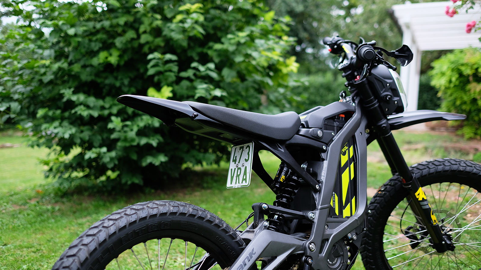 Für Surron X Fender Innere Vordere Hintere Schutzbleche Batteriefach  Abdeckung Kette Dirt Bike Offroad Motorrad Zubehör Sur-ron