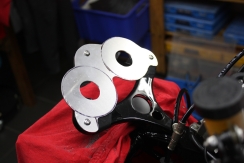 Ducati 1000s Motogadget Tacho Drehzahlmesser Speedo Chrono i