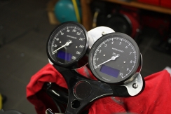 Ducati 1000s Motogadget Tacho Drehzahlmesser Speedo Chrono k