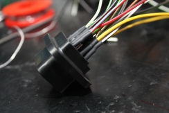 Ducati 1000s Motogadget Tacho Drehzahlmesser AMP Plug Stecker 10