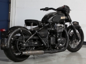 Cafe racer sitzbank