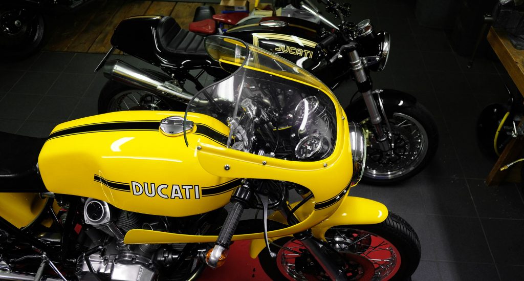 Ducati 900 SS Königswelle KöWe Rahmen Mit CH Ausweis Im Kanton Zürich