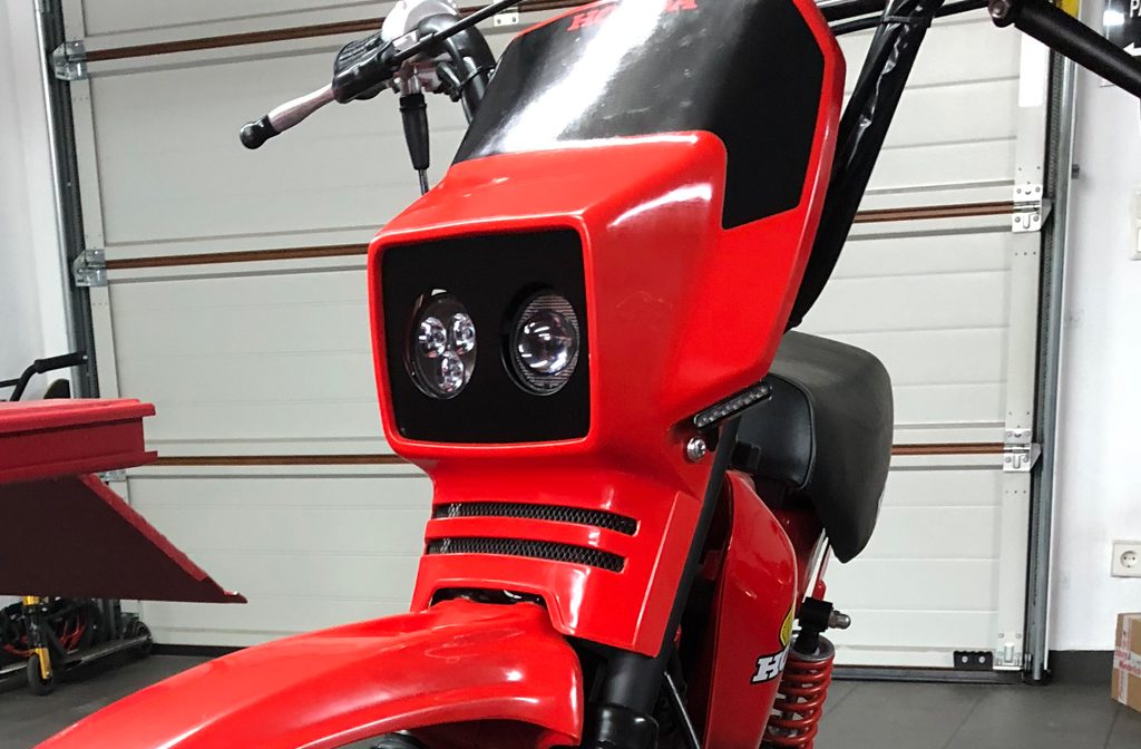 Honda PXR PX 50 Motorrad LED Scheinwerfer